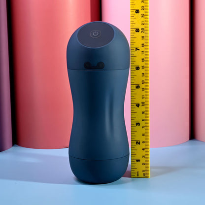 Playboy Pleasure GUSTO - USB Rechargeable Vibrating & Sucking Masturbator Playboy Pleasure