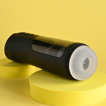 Playboy Pleasure END GAME - USB Rechargeable Vibrating & Self Sanitising Stroker Playboy Pleasure