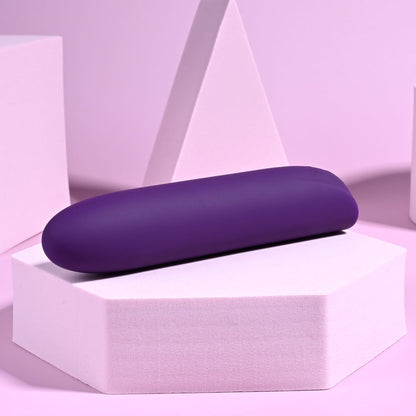 Playboy Pleasure ONE & ONLY - Purple 12 cm USB Rechargeable Bullet Playboy Pleasure