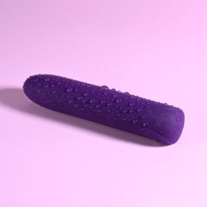 Playboy Pleasure ONE & ONLY - Purple 12 cm USB Rechargeable Bullet Playboy Pleasure