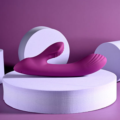 Playboy Pleasure BITTY BUNNY - Purple 14.7 cm USB Rechargeable Rabbit Vibrator Playboy Pleasure