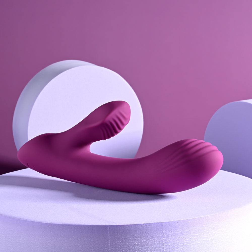 Playboy Pleasure BITTY BUNNY - Purple 14.7 cm USB Rechargeable Rabbit Vibrator Playboy Pleasure