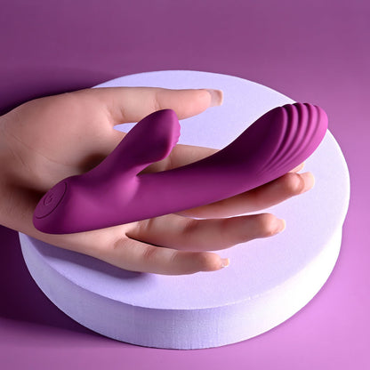 Playboy Pleasure BITTY BUNNY - Purple 14.7 cm USB Rechargeable Rabbit Vibrator Playboy Pleasure
