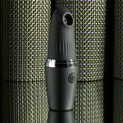 Playboy Pleasure EXCURSION - Black 14.2 cm USB Rechargeable Suction Stimulator Playboy Pleasure