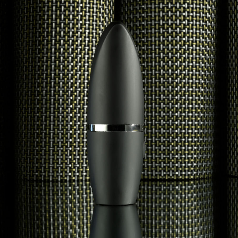 Playboy Pleasure EXCURSION - Black 14.2 cm USB Rechargeable Suction Stimulator Playboy Pleasure