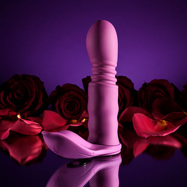 Playboy Pleasure MATCH PLAY - Pink USB Rechargeable with C-Ring Attachment Playboy Pleasure