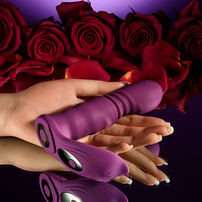 Playboy Pleasure MATCH PLAY - Pink USB Rechargeable with C-Ring Attachment Playboy Pleasure