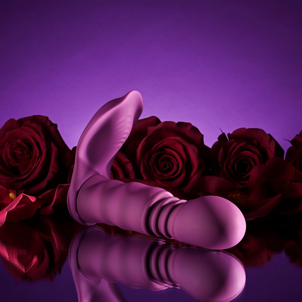 Playboy Pleasure MATCH PLAY - Pink USB Rechargeable with C-Ring Attachment Playboy Pleasure