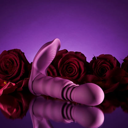 Playboy Pleasure MATCH PLAY - Pink USB Rechargeable with C-Ring Attachment Playboy Pleasure