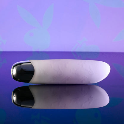 Playboy Pleasure BUNNY BUNCH - Pearl 11.3 cm USB Rechargeable Bullet Playboy Pleasure