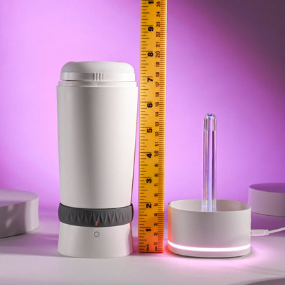 Playboy Pleasure TWIST & STROKE - White USB Rechargeable Heating Stroker with UV Cleaning Playboy Pleasure