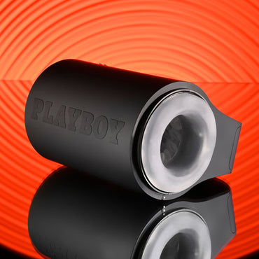 Playboy Pleasure COME ALONG - USB Rechargeable Vibrating Stroker Club X