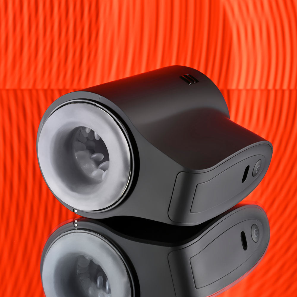 Playboy Pleasure COME ALONG - USB Rechargeable Vibrating Stroker Club X