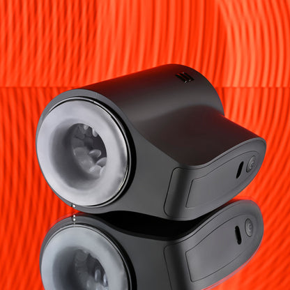 Playboy Pleasure COME ALONG - USB Rechargeable Vibrating Stroker Club X
