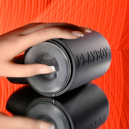 Playboy Pleasure COME ALONG - USB Rechargeable Vibrating Stroker Club X