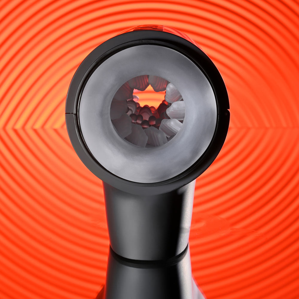 Playboy Pleasure COME ALONG - USB Rechargeable Vibrating Stroker Club X
