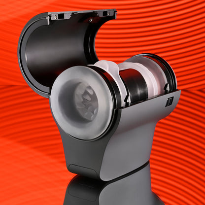 Playboy Pleasure COME ALONG - USB Rechargeable Vibrating Stroker Club X