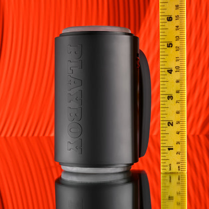 Playboy Pleasure COME ALONG - USB Rechargeable Vibrating Stroker Club X
