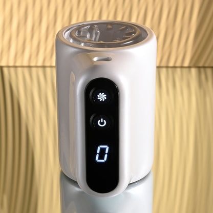 Playboy Pleasure SPIN DOCTOR - White USB Rechargeable Vibrating & Spinning Stroker Club X