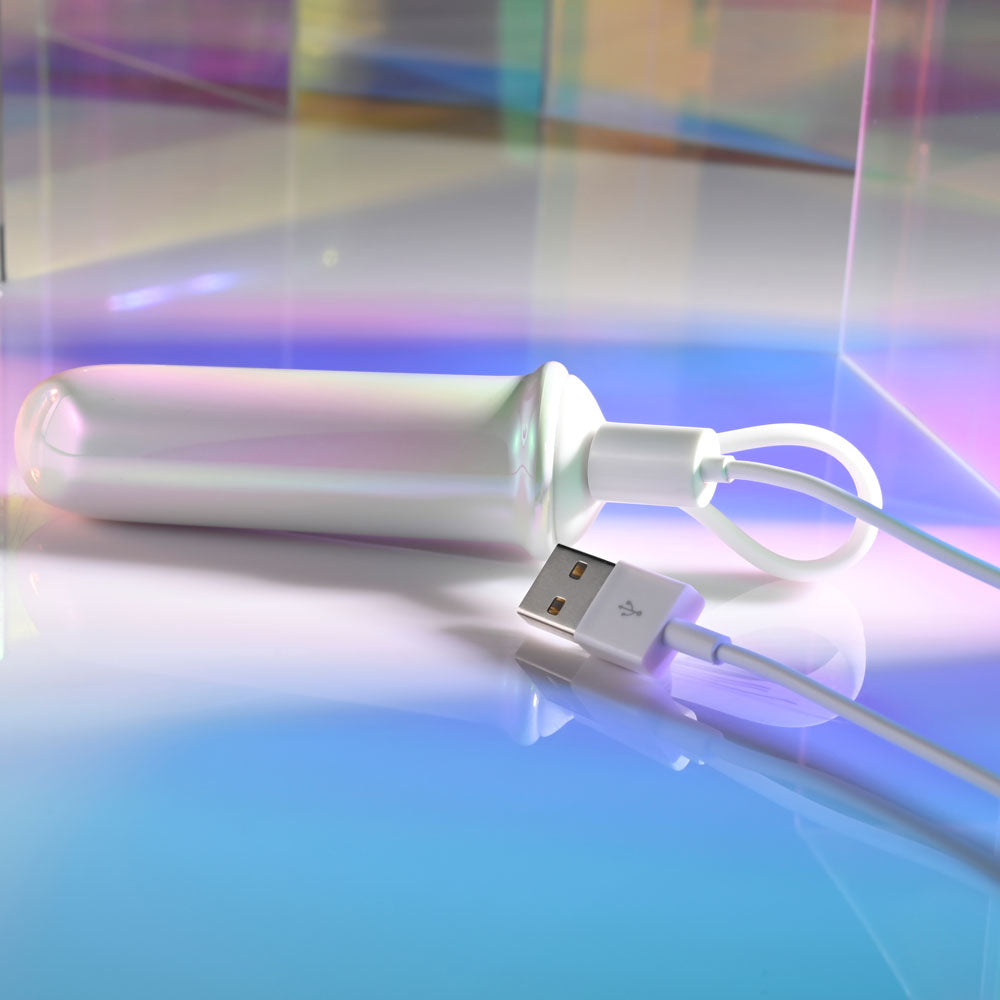 Playboy Pleasure ORGASMIC FANTASY - USB Rechargeable 13.5 cm Bullet Playboy Pleasure