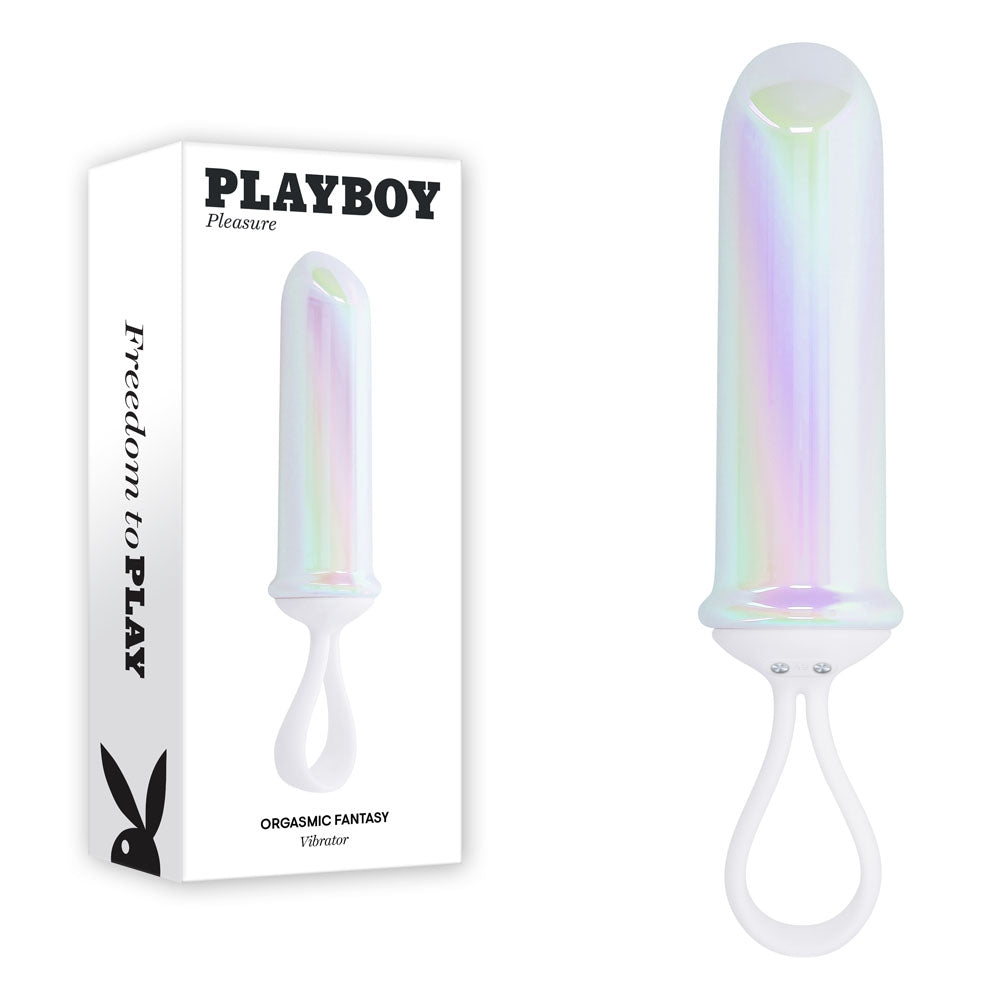 Playboy Pleasure ORGASMIC FANTASY - USB Rechargeable 13.5 cm Bullet Playboy Pleasure