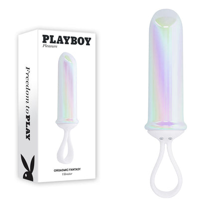 Playboy Pleasure ORGASMIC FANTASY - USB Rechargeable 13.5 cm Bullet Playboy Pleasure