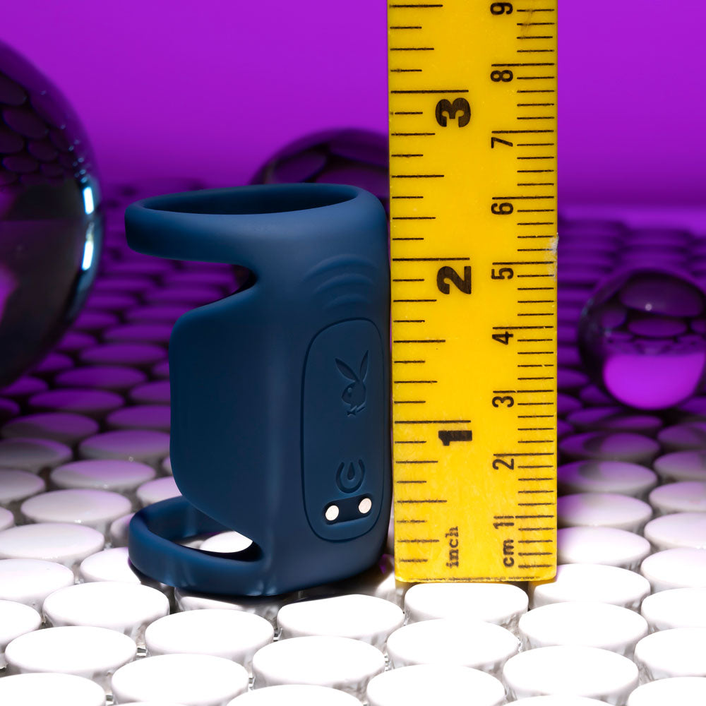 Playboy Pleasure Jet Pack Penis Vibrator - Club X