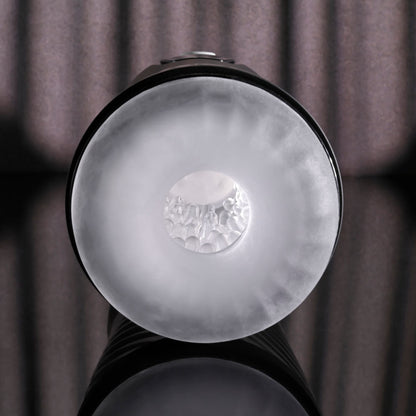 Playboy Pleasure WHIRLWIND - Clear USB Rechargeable Thrusting and Spinning Auto Stroker Playboy Pleasure