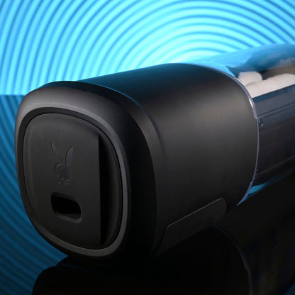 Playboy Pleasure SIDE PIECE - USB Rechargeable Warming Auto Stroker Playboy Pleasure