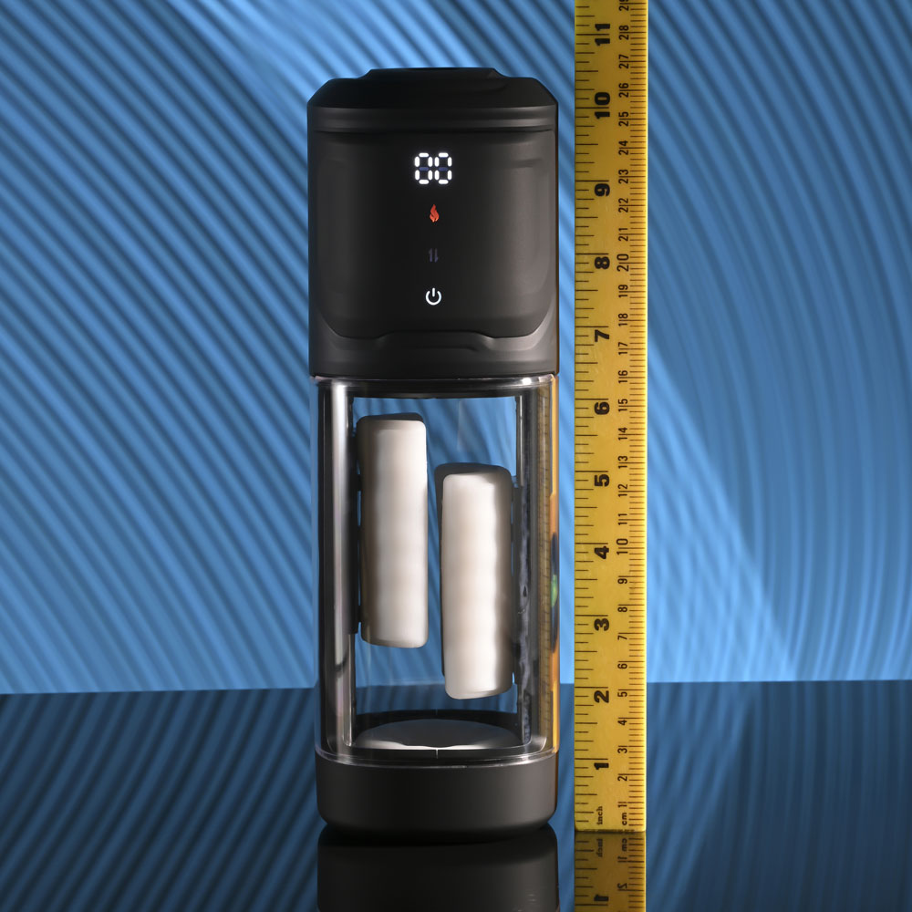 Playboy Pleasure SIDE PIECE - USB Rechargeable Warming Auto Stroker Playboy Pleasure