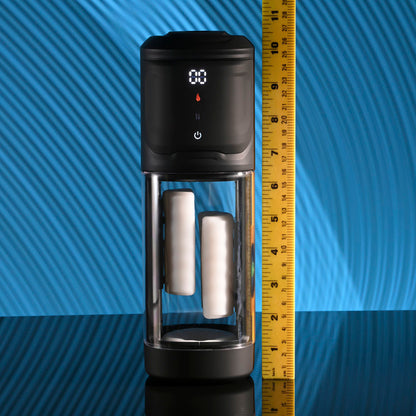 Playboy Pleasure SIDE PIECE - USB Rechargeable Warming Auto Stroker Playboy Pleasure