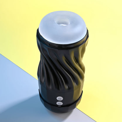 Playboy Pleasure SOLO - USB Rechargeable Vibrating and Sucking Stroker Playboy Pleasure