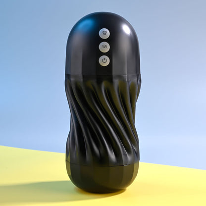 Playboy Pleasure SOLO - USB Rechargeable Vibrating and Sucking Stroker Playboy Pleasure