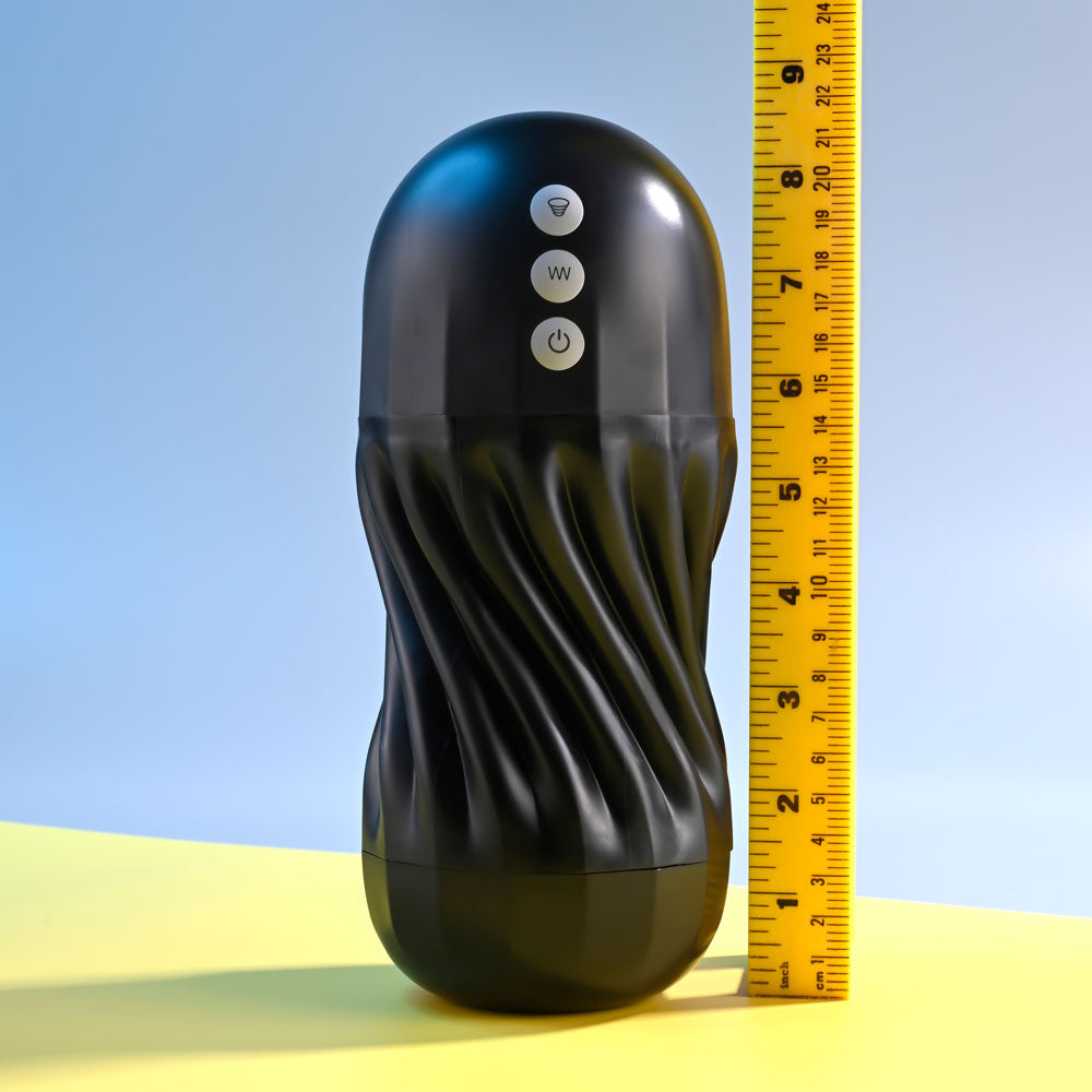 Playboy Pleasure SOLO - USB Rechargeable Vibrating and Sucking Stroker Playboy Pleasure