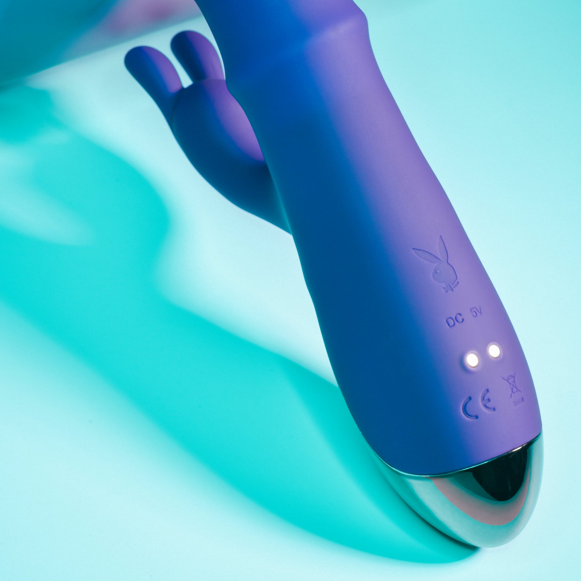 Playboy Pleasure Hop To It Rabbit Vibrator  - Club X