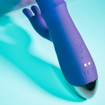 Playboy Pleasure Hop To It Rabbit Vibrator  - Club X