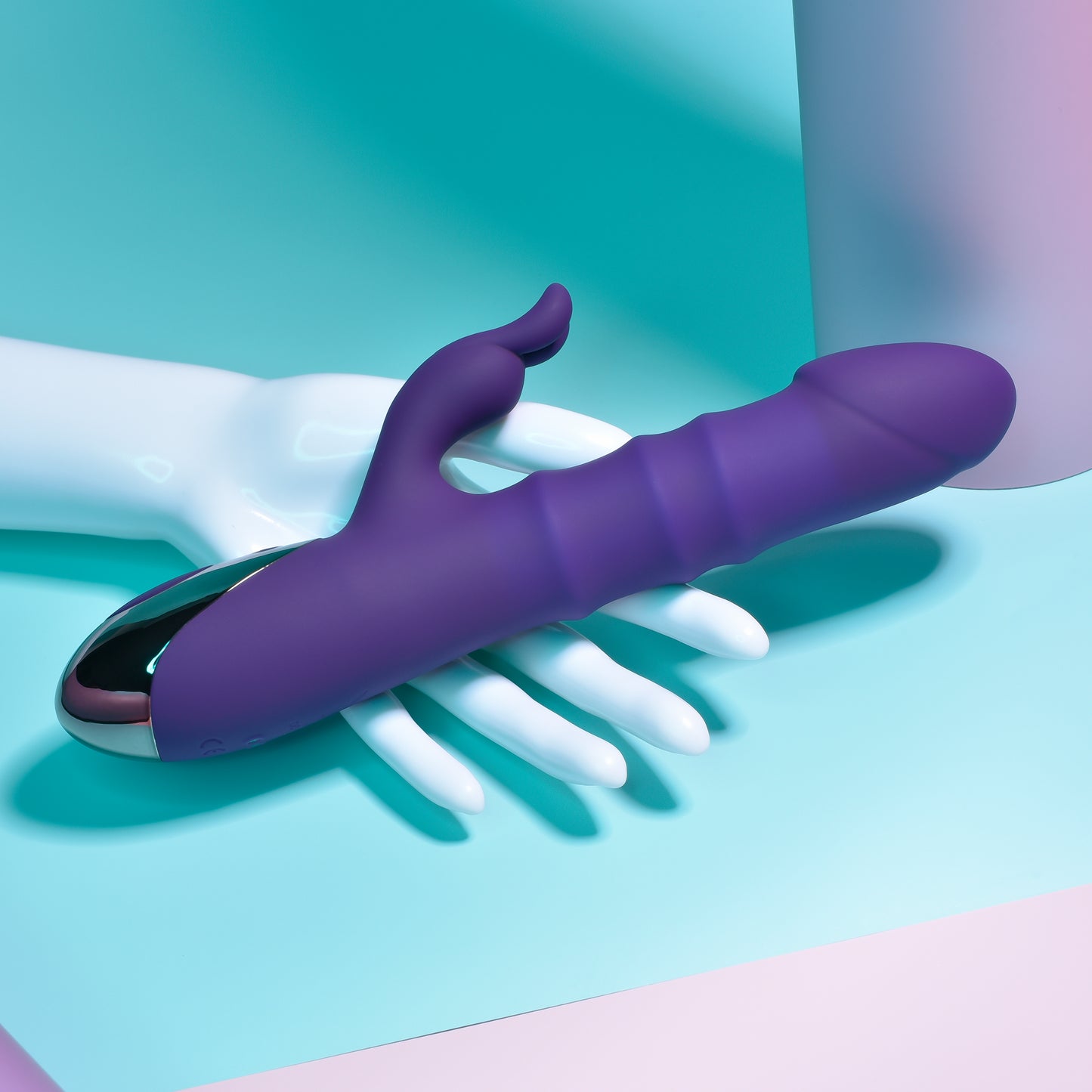 Playboy Pleasure Hop To It Rabbit Vibrator  - Club X