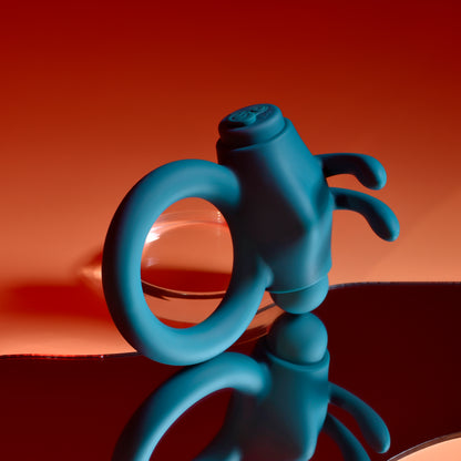 Playboy Pleasure Bunny Buzzer Cock Ring  - Club X