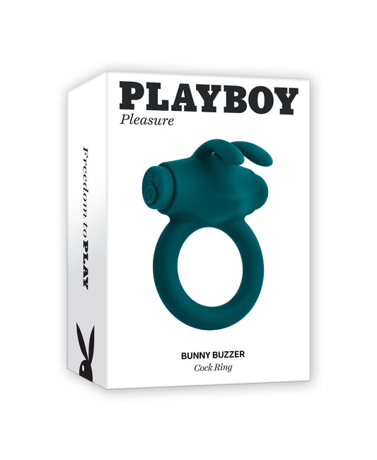 Playboy Pleasure Bunny Buzzer Cock Ring  - Club X