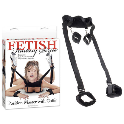 Fetish Fantasy Series Position Master With Cuffs - Restraint Set Pipedreams