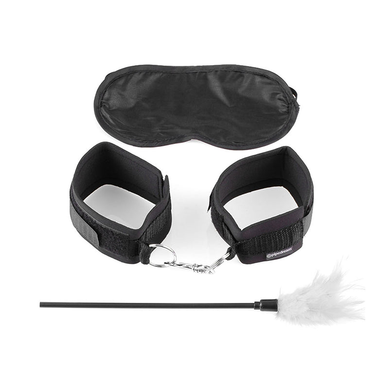 Fetish Fantasy Series Sensual Seduction Kit - 3 Piece Set Pipedreams