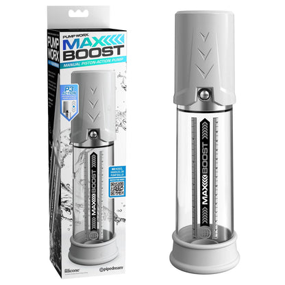 Pump Worx Max Boost Penis Pump - Club X