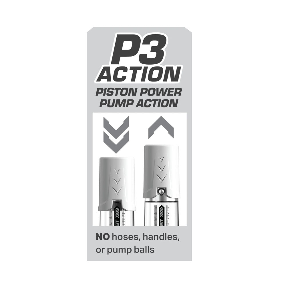 Pump Worx Max Boost Penis Pump - Club X