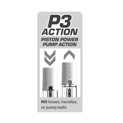 Pump Worx Max Boost Penis Pump - Club X