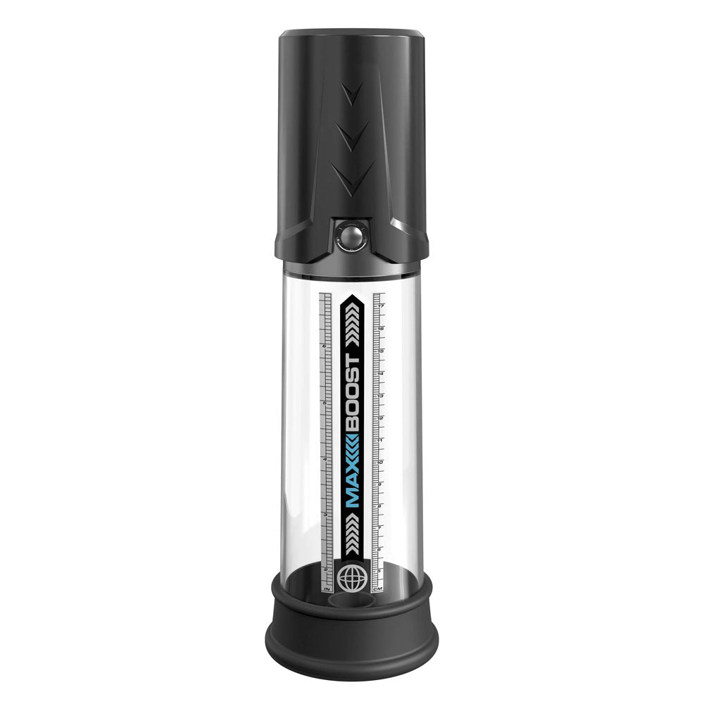 Pump Worx Max Boost Penis Pump - Club X