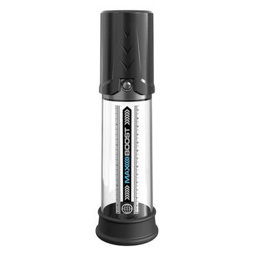 Pump Worx Max Boost - Black - Black Penis Pump Pipedream