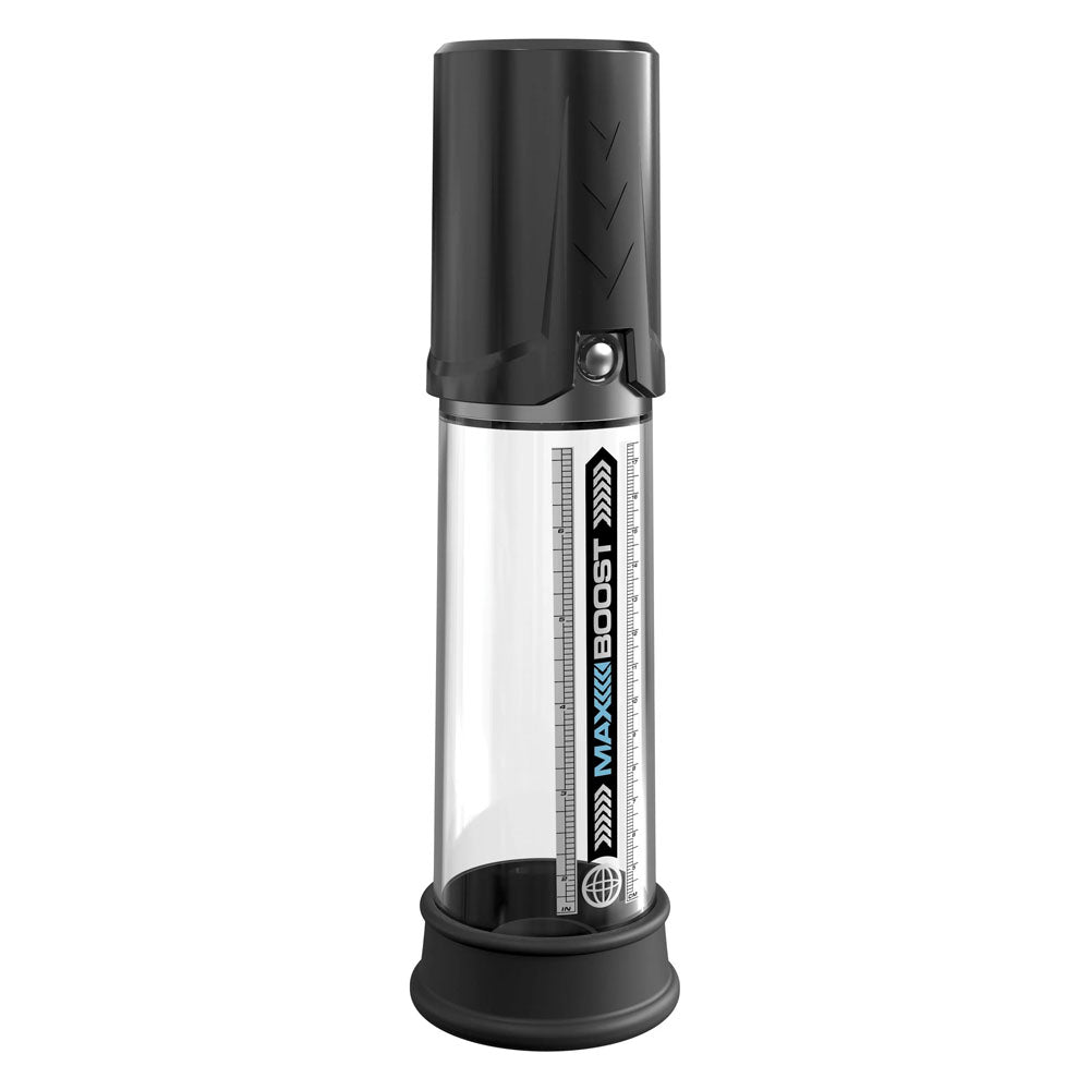 Pump Worx Max Boost - Black - Black Penis Pump Pipedream