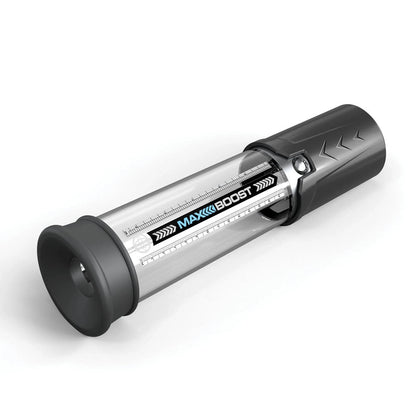 Pump Worx Max Boost - Black - Black Penis Pump Pipedream