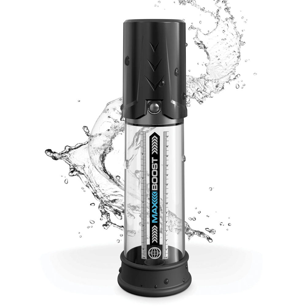 Pump Worx Max Boost Penis Pump - Club X