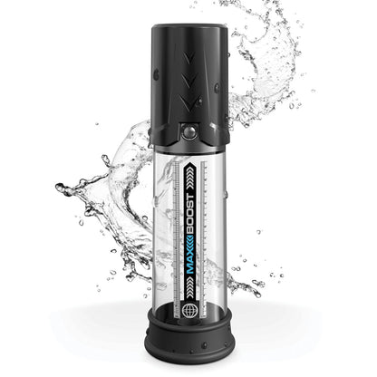 Pump Worx Max Boost Penis Pump - Club X